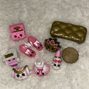 Shopkins Fashion Spree Ballet Collection Bundle